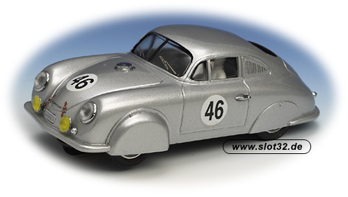 MMK Porsche 356 silver